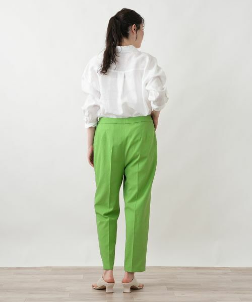 Leilian PLUS HOUSE / レリアンプラスハウス その他パンツ | クロップドパンツ【Leilian WHITE LABEL】 | 詳細3