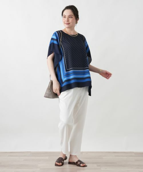 Leilian PLUS HOUSE / レリアンプラスハウス その他パンツ | クロップドパンツ【Leilian WHITE LABEL】 | 詳細30