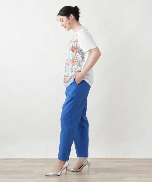 Leilian PLUS HOUSE / レリアンプラスハウス その他パンツ | クロップドパンツ【Leilian WHITE LABEL】 | 詳細5