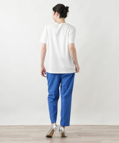 Leilian PLUS HOUSE / レリアンプラスハウス その他パンツ | クロップドパンツ【Leilian WHITE LABEL】 | 詳細6