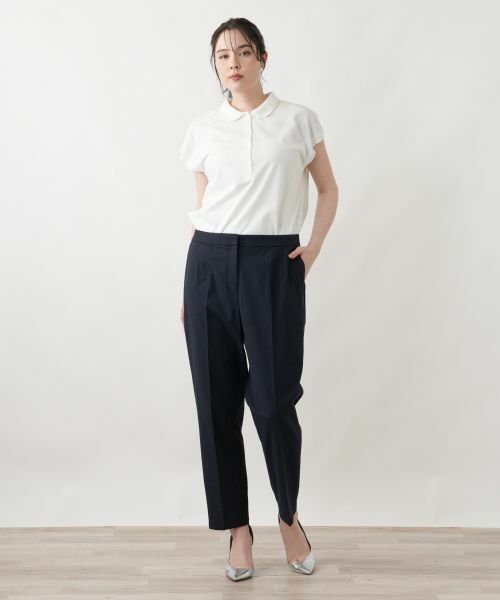 Leilian PLUS HOUSE / レリアンプラスハウス その他パンツ | クロップドパンツ【Leilian WHITE LABEL】 | 詳細7