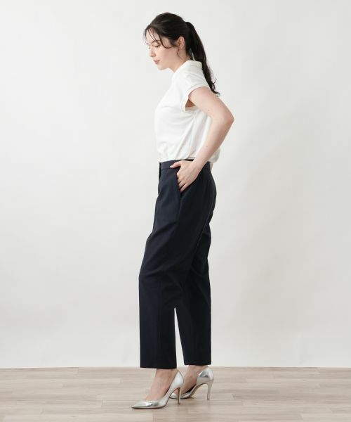 Leilian PLUS HOUSE / レリアンプラスハウス その他パンツ | クロップドパンツ【Leilian WHITE LABEL】 | 詳細8