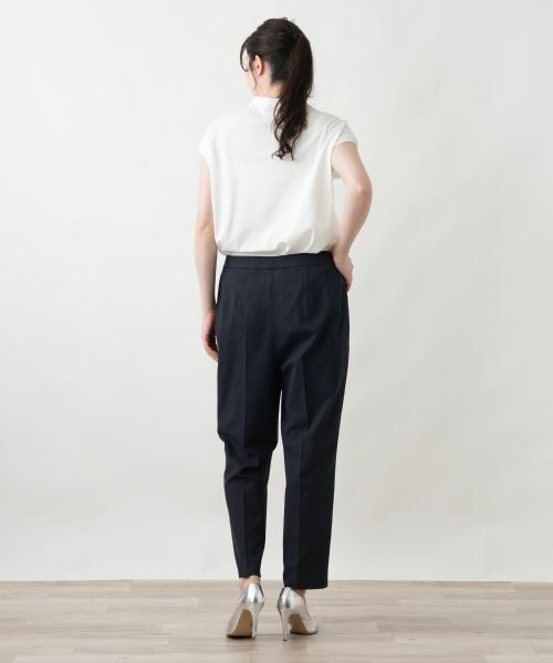 Leilian PLUS HOUSE / レリアンプラスハウス その他パンツ | クロップドパンツ【Leilian WHITE LABEL】 | 詳細9