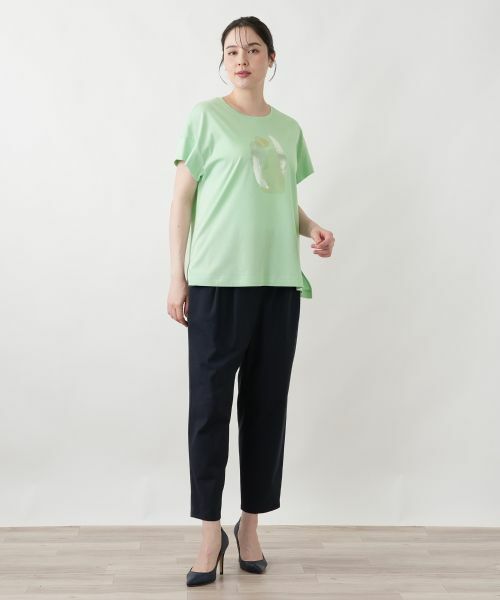 Leilian PLUS HOUSE / レリアンプラスハウス Tシャツ | 【接触冷感】Tシャツ【Leilian WHITE LABEL】 | 詳細14