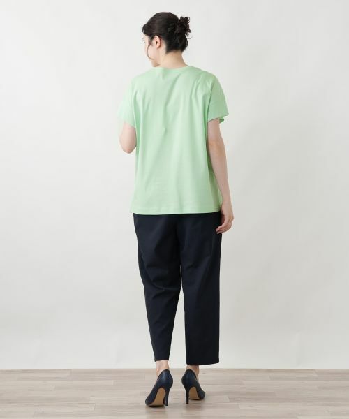 Leilian PLUS HOUSE / レリアンプラスハウス Tシャツ | 【接触冷感】Tシャツ【Leilian WHITE LABEL】 | 詳細16