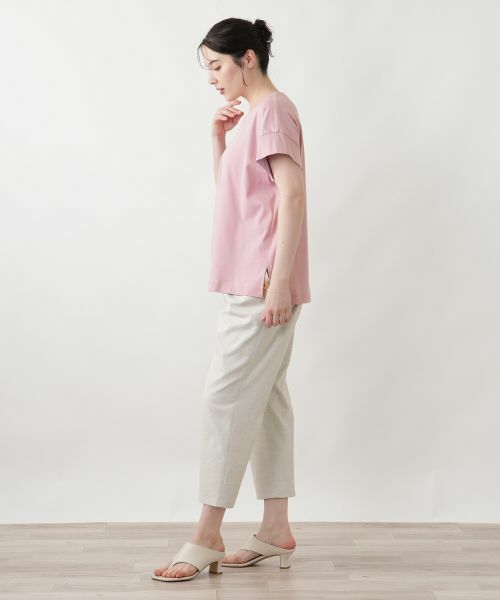 Leilian PLUS HOUSE / レリアンプラスハウス Tシャツ | 【接触冷感】Tシャツ【Leilian WHITE LABEL】 | 詳細18