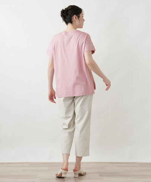 Leilian PLUS HOUSE / レリアンプラスハウス Tシャツ | 【接触冷感】Tシャツ【Leilian WHITE LABEL】 | 詳細19