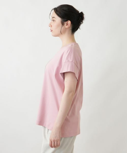 Leilian PLUS HOUSE / レリアンプラスハウス Tシャツ | 【接触冷感】Tシャツ【Leilian WHITE LABEL】 | 詳細21