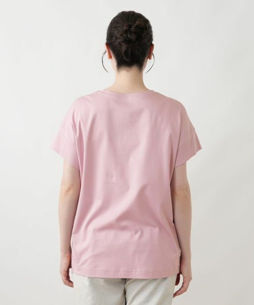 Leilian PLUS HOUSE / レリアンプラスハウス Tシャツ | 【接触冷感】Tシャツ【Leilian WHITE LABEL】 | 詳細22