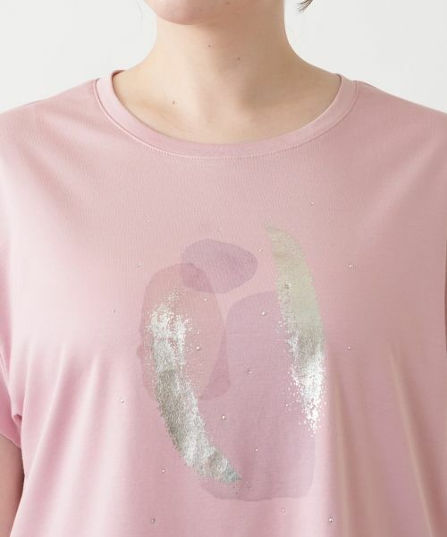 Leilian PLUS HOUSE / レリアンプラスハウス Tシャツ | 【接触冷感】Tシャツ【Leilian WHITE LABEL】 | 詳細23
