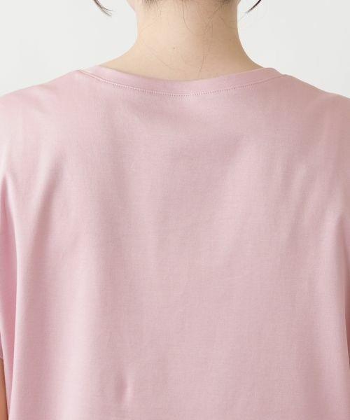 Leilian PLUS HOUSE / レリアンプラスハウス Tシャツ | 【接触冷感】Tシャツ【Leilian WHITE LABEL】 | 詳細24