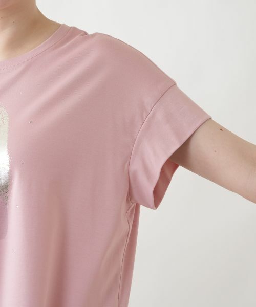 Leilian PLUS HOUSE / レリアンプラスハウス Tシャツ | 【接触冷感】Tシャツ【Leilian WHITE LABEL】 | 詳細25