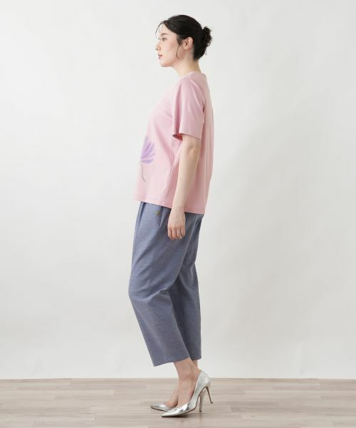 Leilian PLUS HOUSE / レリアンプラスハウス Tシャツ | 【接触冷感】Tシャツ【Leilian WHITE LABEL】 | 詳細10