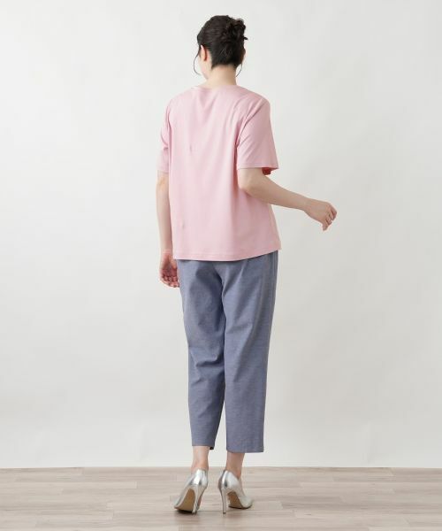 Leilian PLUS HOUSE / レリアンプラスハウス Tシャツ | 【接触冷感】Tシャツ【Leilian WHITE LABEL】 | 詳細11