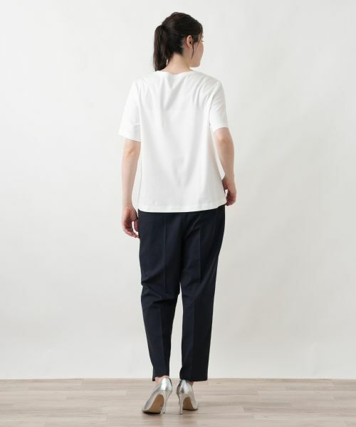 Leilian PLUS HOUSE / レリアンプラスハウス Tシャツ | 【接触冷感】Tシャツ【Leilian WHITE LABEL】 | 詳細14