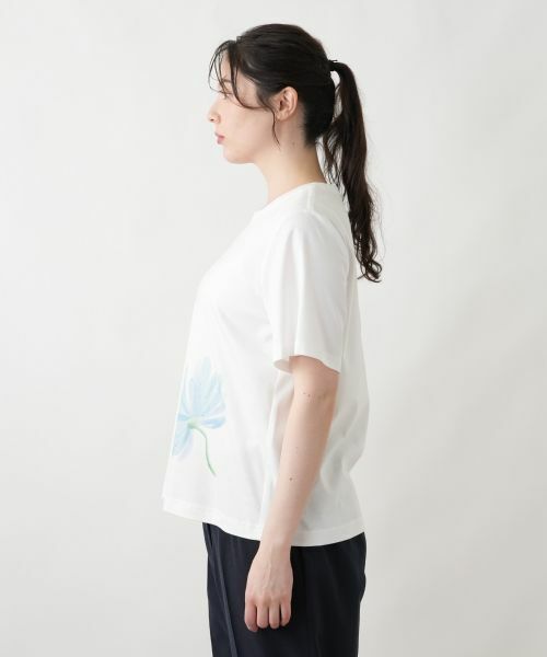 Leilian PLUS HOUSE / レリアンプラスハウス Tシャツ | 【接触冷感】Tシャツ【Leilian WHITE LABEL】 | 詳細16