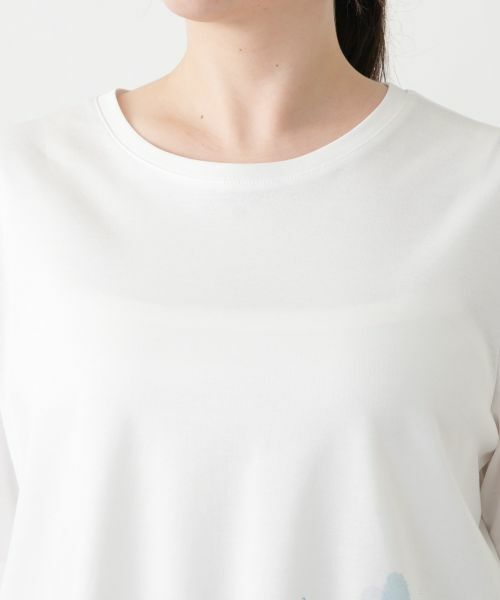 Leilian PLUS HOUSE / レリアンプラスハウス Tシャツ | 【接触冷感】Tシャツ【Leilian WHITE LABEL】 | 詳細18