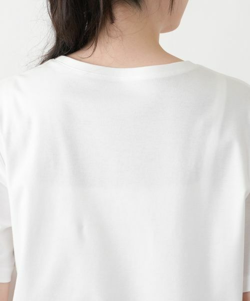 Leilian PLUS HOUSE / レリアンプラスハウス Tシャツ | 【接触冷感】Tシャツ【Leilian WHITE LABEL】 | 詳細19