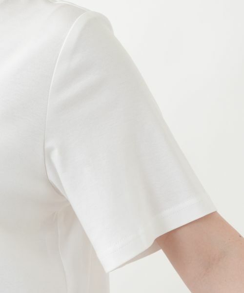 Leilian PLUS HOUSE / レリアンプラスハウス Tシャツ | 【接触冷感】Tシャツ【Leilian WHITE LABEL】 | 詳細20