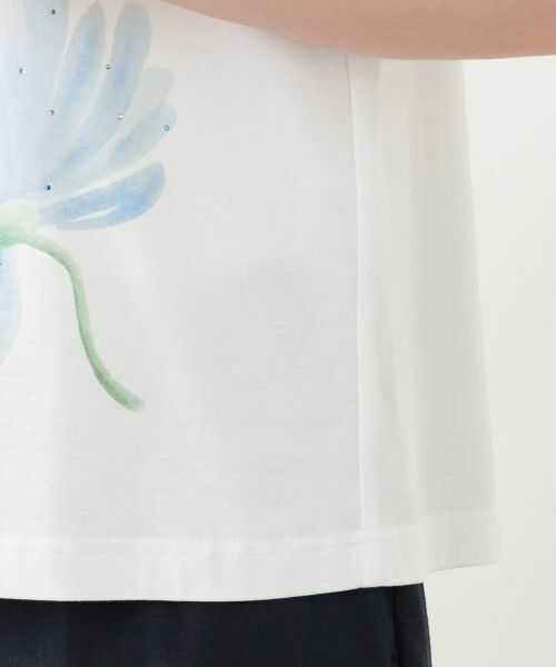 Leilian PLUS HOUSE / レリアンプラスハウス Tシャツ | 【接触冷感】Tシャツ【Leilian WHITE LABEL】 | 詳細21