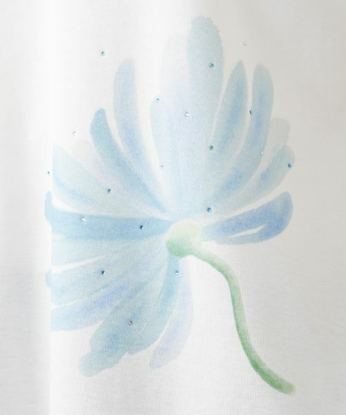 Leilian PLUS HOUSE / レリアンプラスハウス Tシャツ | 【接触冷感】Tシャツ【Leilian WHITE LABEL】 | 詳細22