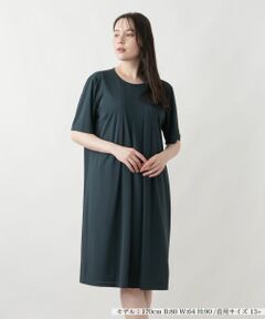 Leilian PLUS HOUSE / レリアンプラスハウス ドレス | 【接触冷感・吸水・速乾】ワンピース【Leilian WHITE LABEL】