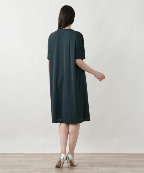 Leilian PLUS HOUSE / レリアンプラスハウス ドレス | 【接触冷感・吸水・速乾】ワンピース【Leilian WHITE LABEL】 | 詳細13