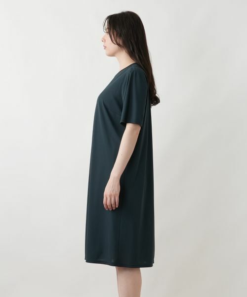 Leilian PLUS HOUSE / レリアンプラスハウス ドレス | 【接触冷感・吸水・速乾】ワンピース【Leilian WHITE LABEL】 | 詳細15