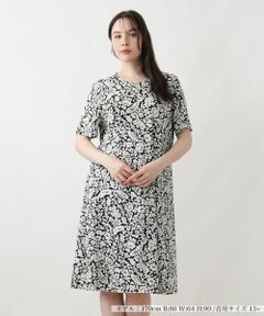 Leilian PLUS HOUSE / レリアンプラスハウス ドレス | ワンピース【Leilian WHITE LABEL】