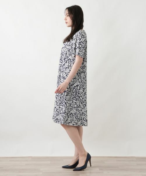 Leilian PLUS HOUSE / レリアンプラスハウス ドレス | ワンピース【Leilian WHITE LABEL】 | 詳細5