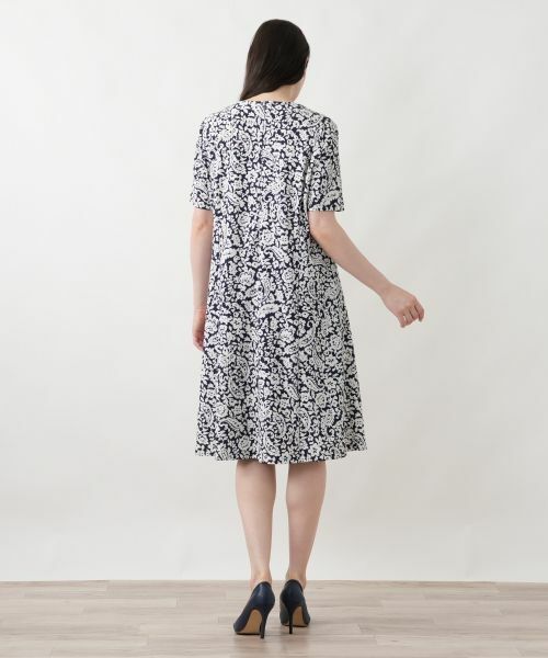 Leilian PLUS HOUSE / レリアンプラスハウス ドレス | ワンピース【Leilian WHITE LABEL】 | 詳細6
