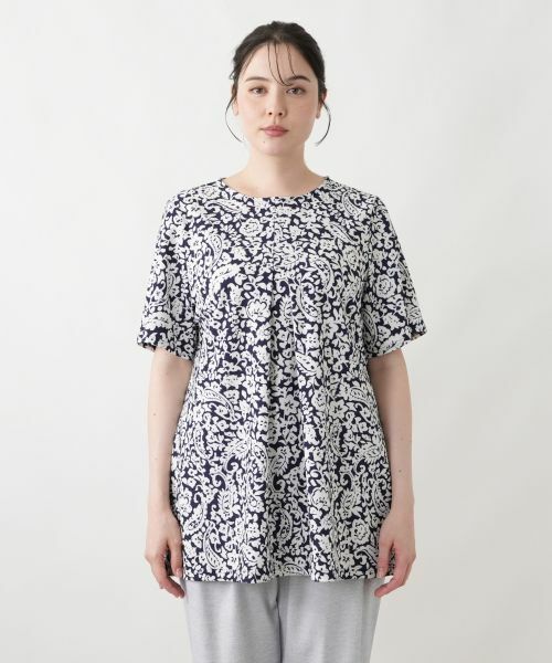 Leilian PLUS HOUSE / レリアンプラスハウス シャツ・ブラウス | ブラウス【Leilian WHITE LABEL】 | 詳細12