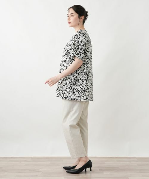 Leilian PLUS HOUSE / レリアンプラスハウス シャツ・ブラウス | ブラウス【Leilian WHITE LABEL】 | 詳細7