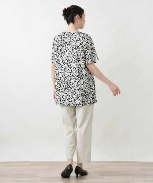 Leilian PLUS HOUSE / レリアンプラスハウス シャツ・ブラウス | ブラウス【Leilian WHITE LABEL】 | 詳細8