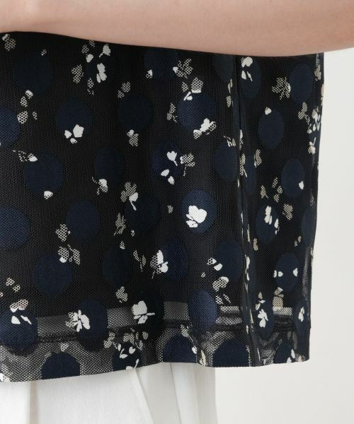 Leilian PLUS HOUSE / レリアンプラスハウス セットアップ | ブラウススーツ【Leilian WHITE LABEL】 | 詳細10