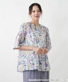 Leilian PLUS HOUSE / レリアンプラスハウス シャツ・ブラウス | ブラウス【Leilian WHITE LABEL】