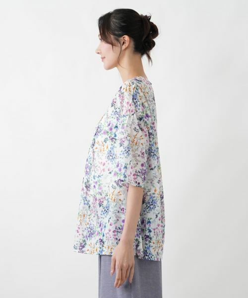 Leilian PLUS HOUSE / レリアンプラスハウス シャツ・ブラウス | ブラウス【Leilian WHITE LABEL】 | 詳細5