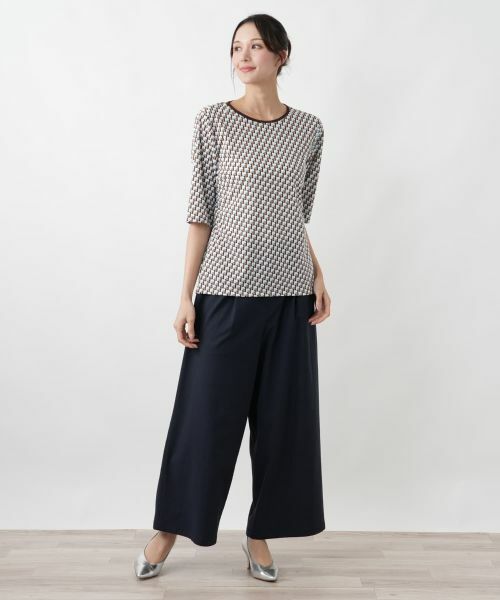 Leilian PLUS HOUSE / レリアンプラスハウス カットソー | カットソー【Leilian WHITE LABEL】 | 詳細1
