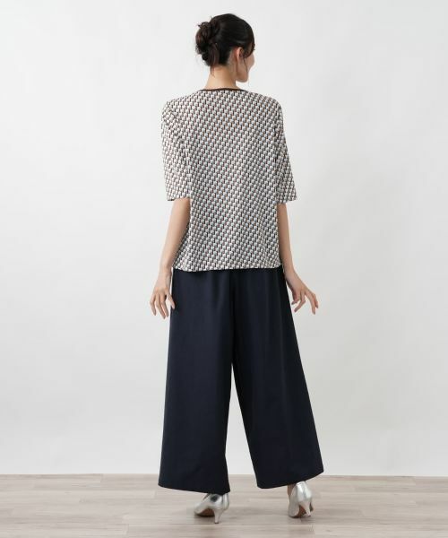 Leilian PLUS HOUSE / レリアンプラスハウス カットソー | カットソー【Leilian WHITE LABEL】 | 詳細3