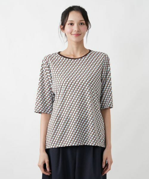 Leilian PLUS HOUSE / レリアンプラスハウス カットソー | カットソー【Leilian WHITE LABEL】 | 詳細4