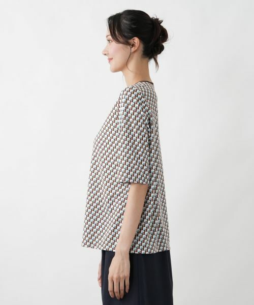 Leilian PLUS HOUSE / レリアンプラスハウス カットソー | カットソー【Leilian WHITE LABEL】 | 詳細5