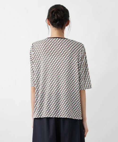 Leilian PLUS HOUSE / レリアンプラスハウス カットソー | カットソー【Leilian WHITE LABEL】 | 詳細6