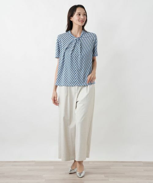 Leilian PLUS HOUSE / レリアンプラスハウス カットソー | カットソー【Leilian WHITE LABEL】 | 詳細4