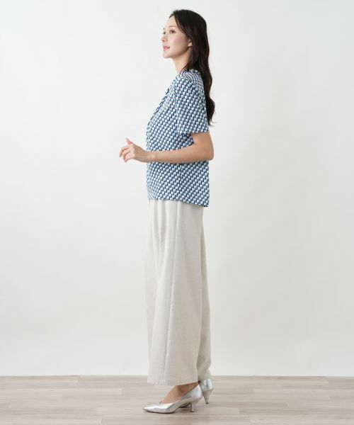 Leilian PLUS HOUSE / レリアンプラスハウス カットソー | カットソー【Leilian WHITE LABEL】 | 詳細5
