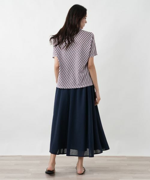 Leilian PLUS HOUSE / レリアンプラスハウス カットソー | カットソー【Leilian WHITE LABEL】 | 詳細9