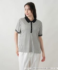 Leilian PLUS HOUSE / レリアンプラスハウス ポロシャツ | 【接触冷感】ポロシャツ【Leilian WHITE LABEL】
