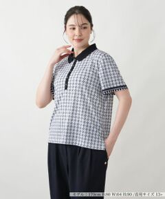 Leilian PLUS HOUSE / レリアンプラスハウス ポロシャツ | 【接触冷感】ポロシャツ【Leilian WHITE LABEL】
