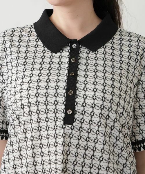 Leilian PLUS HOUSE / レリアンプラスハウス ポロシャツ | 【接触冷感】ポロシャツ【Leilian WHITE LABEL】 | 詳細10