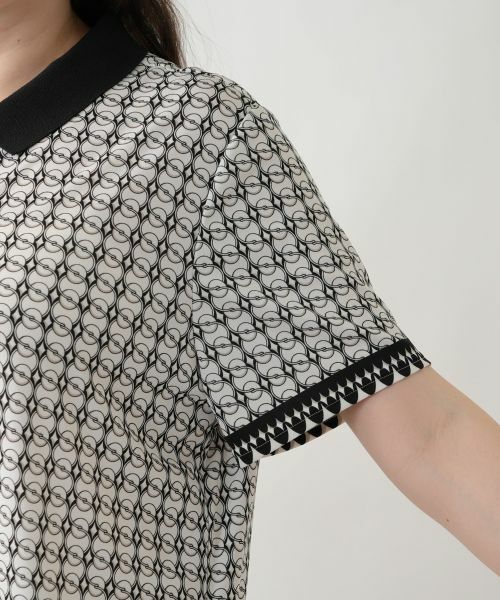 Leilian PLUS HOUSE / レリアンプラスハウス ポロシャツ | 【接触冷感】ポロシャツ【Leilian WHITE LABEL】 | 詳細12