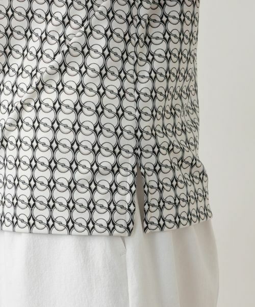 Leilian PLUS HOUSE / レリアンプラスハウス ポロシャツ | 【接触冷感】ポロシャツ【Leilian WHITE LABEL】 | 詳細13